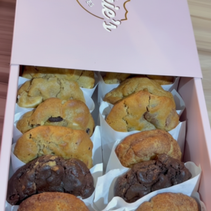 Box of 12- Chunky Cookies