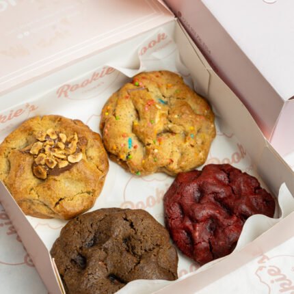 Box of 4 - Chunky Cookies