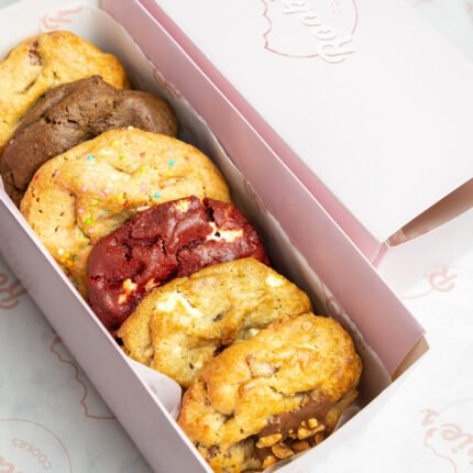 Box of 6 - Chunky Cookies