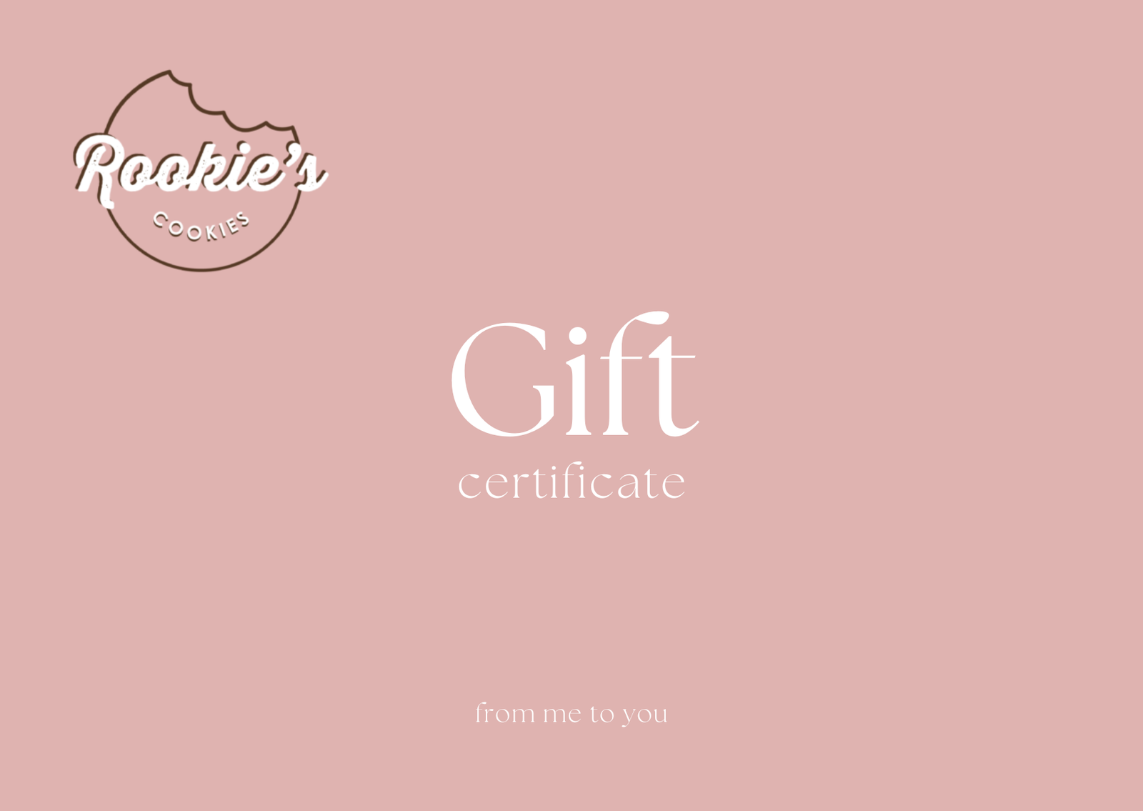 rookies_gift_card Starter Sweet - Image 1